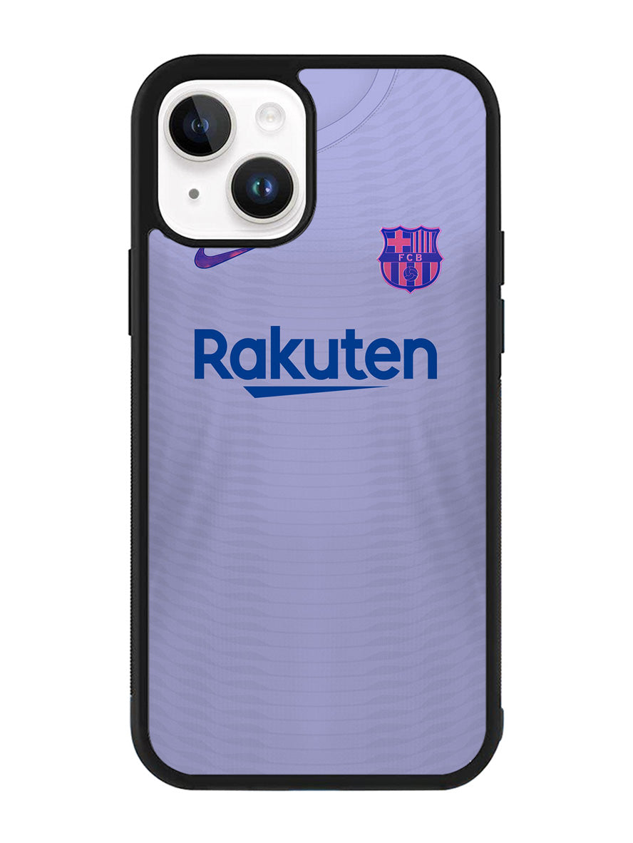 Barcelona FC 2021-2022 Away Jersey iPhone 15 Plus Case OV8786
