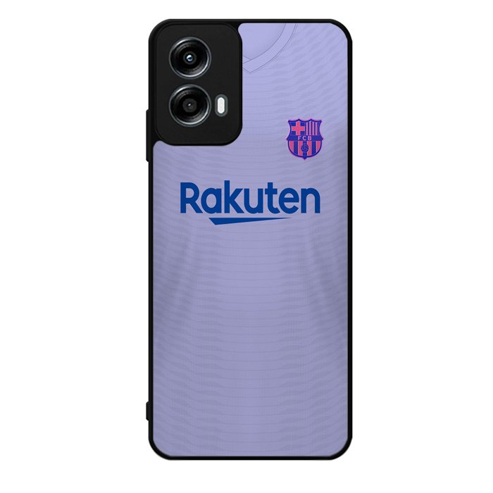 Barcelona FC 2021-2022 Away Jersey Motorola Moto G Play 2024 Case OV8786