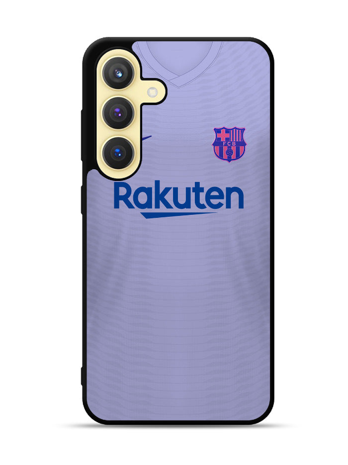 Barcelona FC 2021-2022 Away Jersey Samsung Galaxy S24 FE 5G Case OV8786