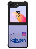 Barcelona FC 2021-2022 Away Jersey Samsung Galaxy Z Flip 5 5G 2023 Case OV8786