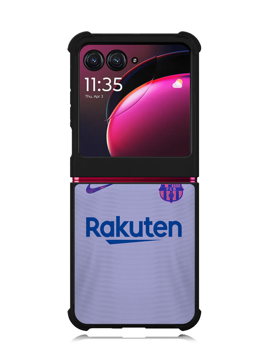 Barcelona FC 2021-2022 Away Jersey Motorola Moto Razr Plus 2023 , Moto Razr+ 2023 Case OV8786