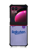 Barcelona FC 2021-2022 Away Jersey Motorola Moto Razr Plus 2023 , Moto Razr+ 2023 Case OV8786