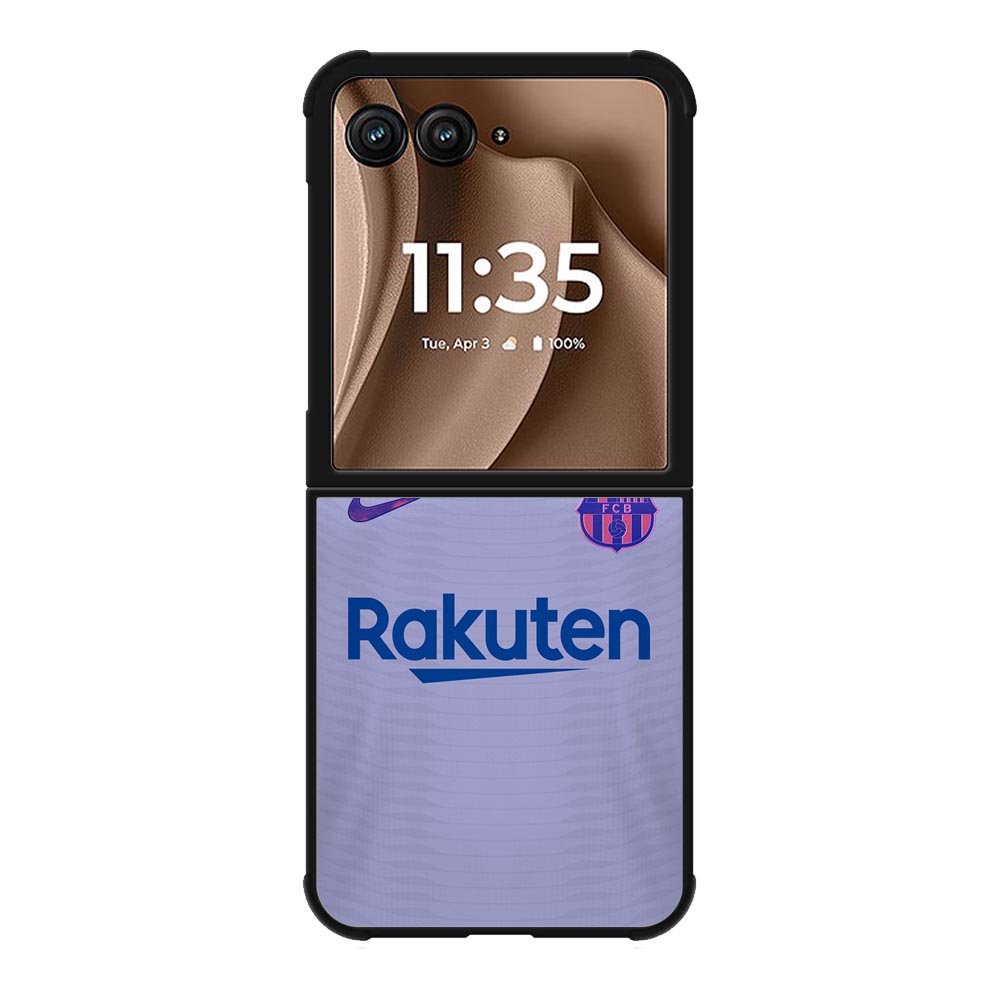 Barcelona FC 2021-2022 Away Jersey Motorola Moto RAZR Plus 2025 Case OV8786