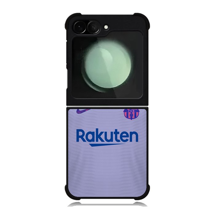 Barcelona FC 2021-2022 Away Jersey Samsung Galaxy Z Flip 6 5G 2024 Case OV8786