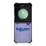 Barcelona FC 2021-2022 Away Jersey Samsung Galaxy Z Flip 6 5G 2024 Case OV8786