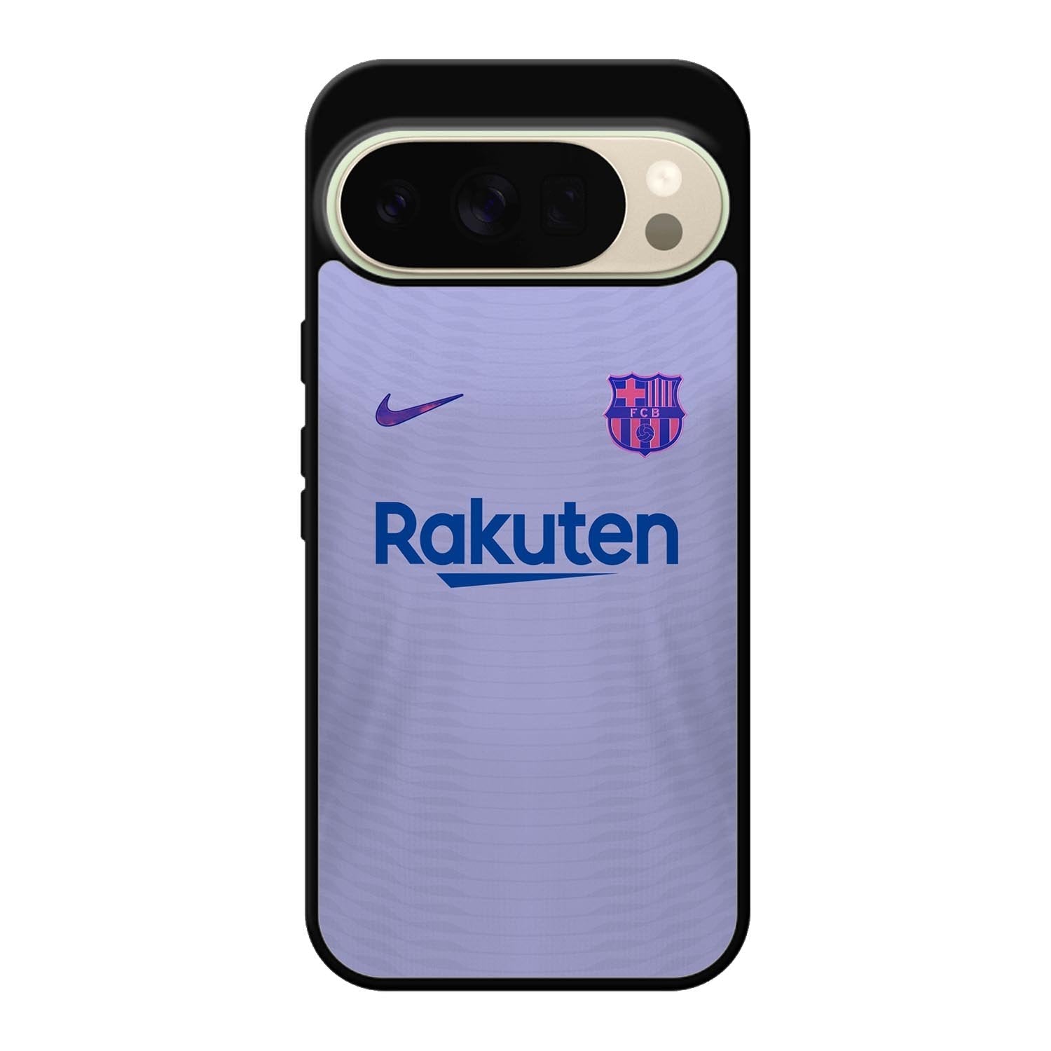 Barcelona FC 2021-2022 Away Jersey Google Pixel 10 Pro Case QC8786