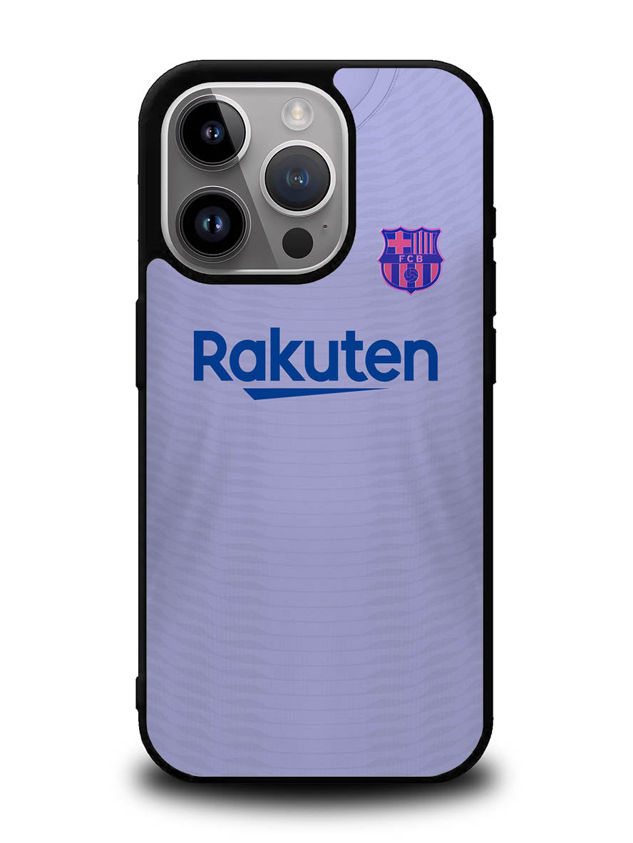 Barcelona FC 2021-2022 Away Jersey iPhone 16 Pro Case OV8786