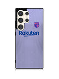Barcelona FC 2021-2022 Away Jersey Samsung Galaxy S25 Ultra 5G Case QC8786