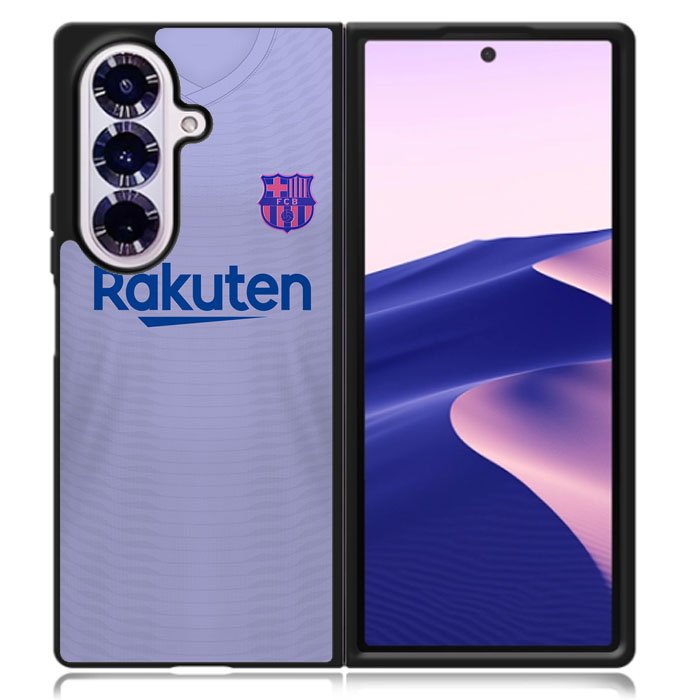 Barcelona FC 2021-2022 Away Jersey Samsung Galaxy Z Fold 7 Case OV8786