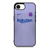 Barcelona FC 2021-2022 Away Jersey iPhone 16e Case OV8786