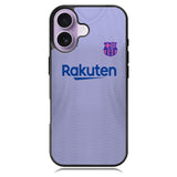 Barcelona FC 2021-2022 Away Jersey iPhone 17 Case OV8786