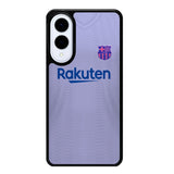 Barcelona FC 2021-2022 Away Jersey Samsung Galaxy S25 Edge 5G Case OV8786