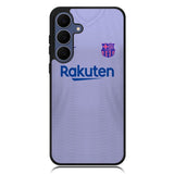 Barcelona FC 2021-2022 Away Jersey Samsung Galaxy S25 FE Case OV8786