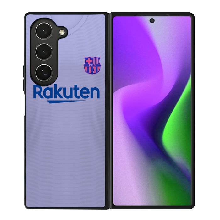 Barcelona FC 2021-2022 Away Jersey Samsung Galaxy Z Fold 6 5G 2024 Case OV8786