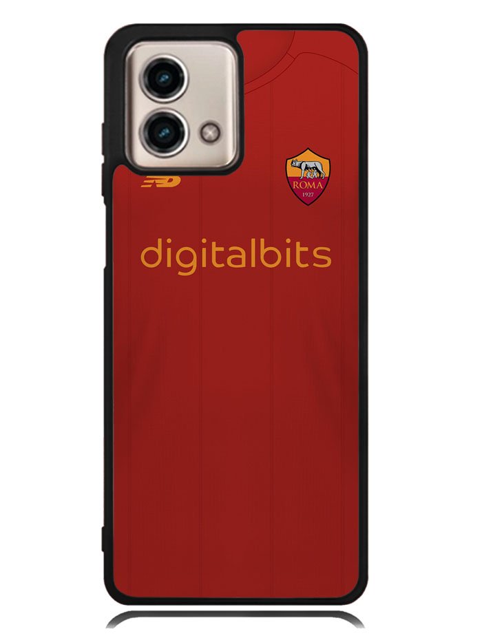 AS Roma 2021-2022 Home Jersey Motorola Moto G Stylus 5G 2023 Case OV8790
