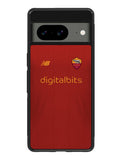AS Roma 2021-2022 Home Jersey Google Pixel 8A Case QC8790