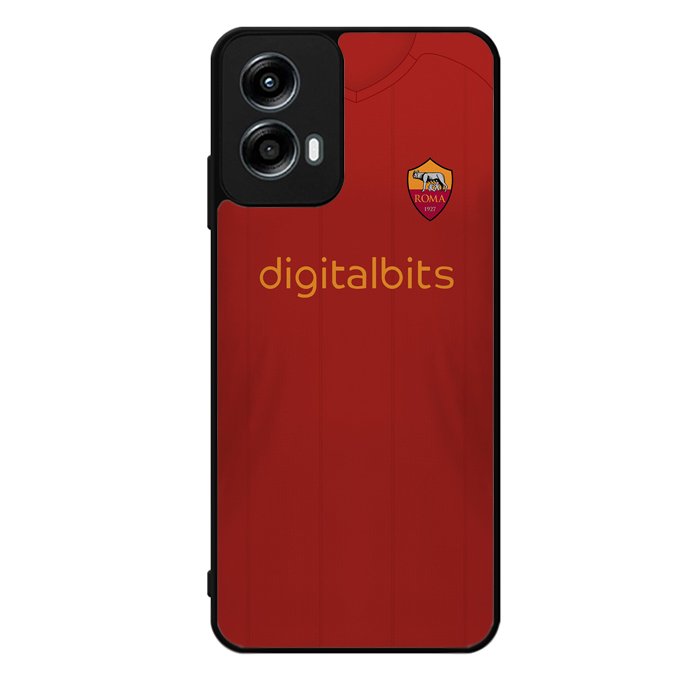 AS Roma 2021-2022 Home Jersey Motorola Moto G Play 2024 Case OV8790
