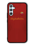 AS Roma 2021-2022 Home Jersey Samsung Galaxy A14 5G Case QC8790