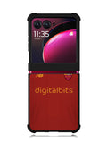 AS Roma 2021-2022 Home Jersey Motorola Moto Razr Plus 2023 , Moto Razr+ 2023 Case OV8790