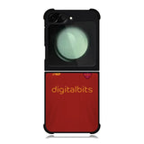 AS Roma 2021-2022 Home Jersey Samsung Galaxy Z Flip 6 5G 2024 Case OV8790