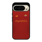 AS Roma 2021-2022 Home Jersey Google Pixel 10 Pro Case OV8790