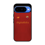 AS Roma 2021-2022 Home Jersey Google Pixel 10 Case OV8790