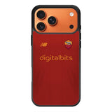 AS Roma 2021-2022 Home Jersey iPhone 17 Pro Max Case OV8790