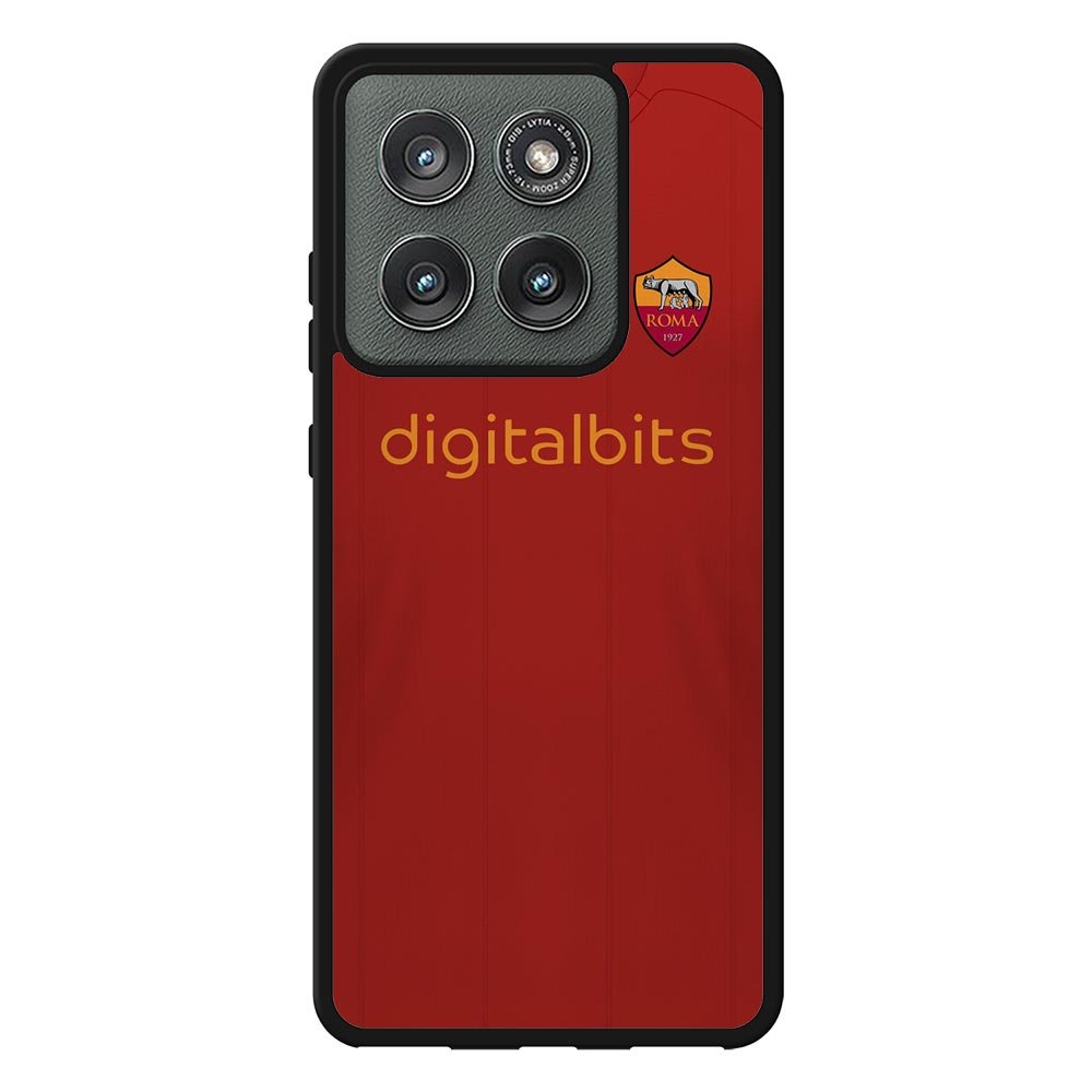 AS Roma 2021-2022 Home Jersey Motorola Moto Edge 2025 Case OV8790