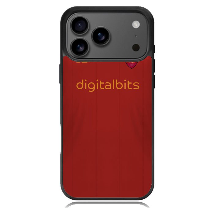 AS Roma 2021-2022 Home Jersey Samsung Galaxy S26 Ultra Case OV8790