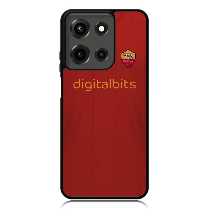 AS Roma 2021-2022 Home Jersey Motorola Moto G 5G 2025 Case OV8790
