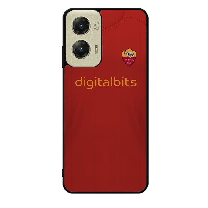 AS Roma 2021-2022 Home Jersey Motorola Moto G Stylus 5G 2024 Case OV8790