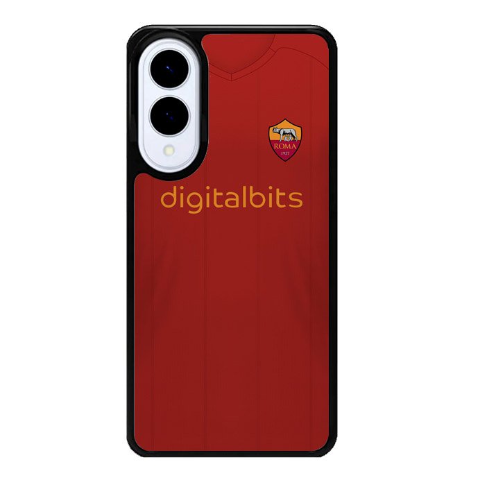 AS Roma 2021-2022 Home Jersey Samsung Galaxy S25 Edge 5G Case OV8790