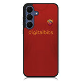 AS Roma 2021-2022 Home Jersey Samsung Galaxy S25 FE Case OV8790