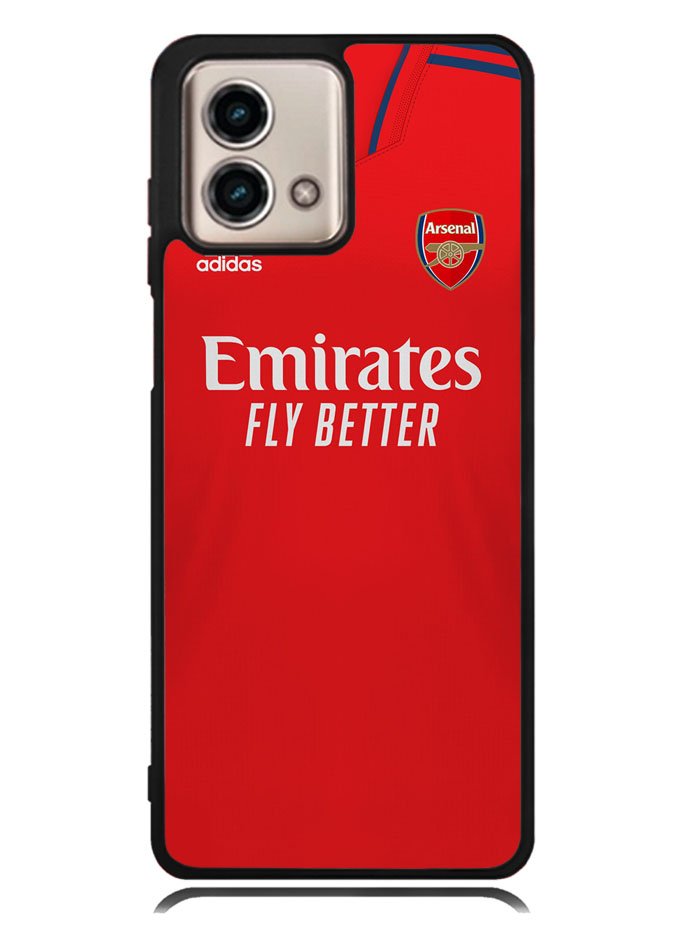 Arsenal 2021-2022 Home Jersey Motorola Moto G Stylus 5G 2023 Case OV8789