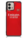 Arsenal 2021-2022 Home Jersey Motorola Moto G Stylus 5G 2023 Case OV8789