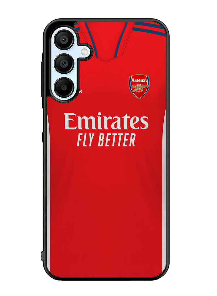 Arsenal 2021-2022 Home Jersey Samsung Galaxy A35 5G Case OV8789