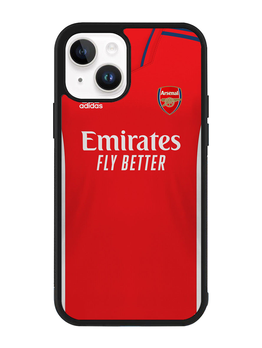Arsenal 2021-2022 Home Jersey iPhone 14 Case QC8789