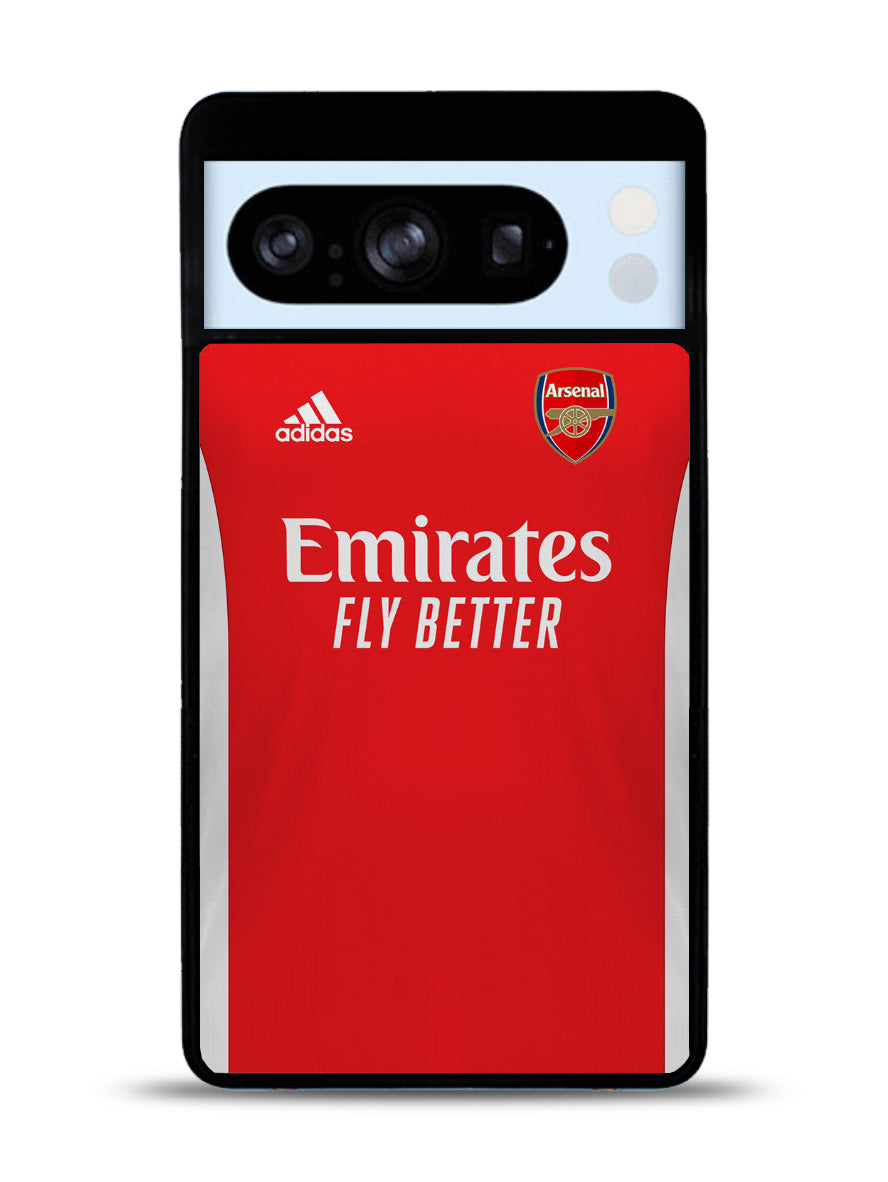 Arsenal 2021-2022 Home Jersey Google Pixel 8 Pro Case QC8789