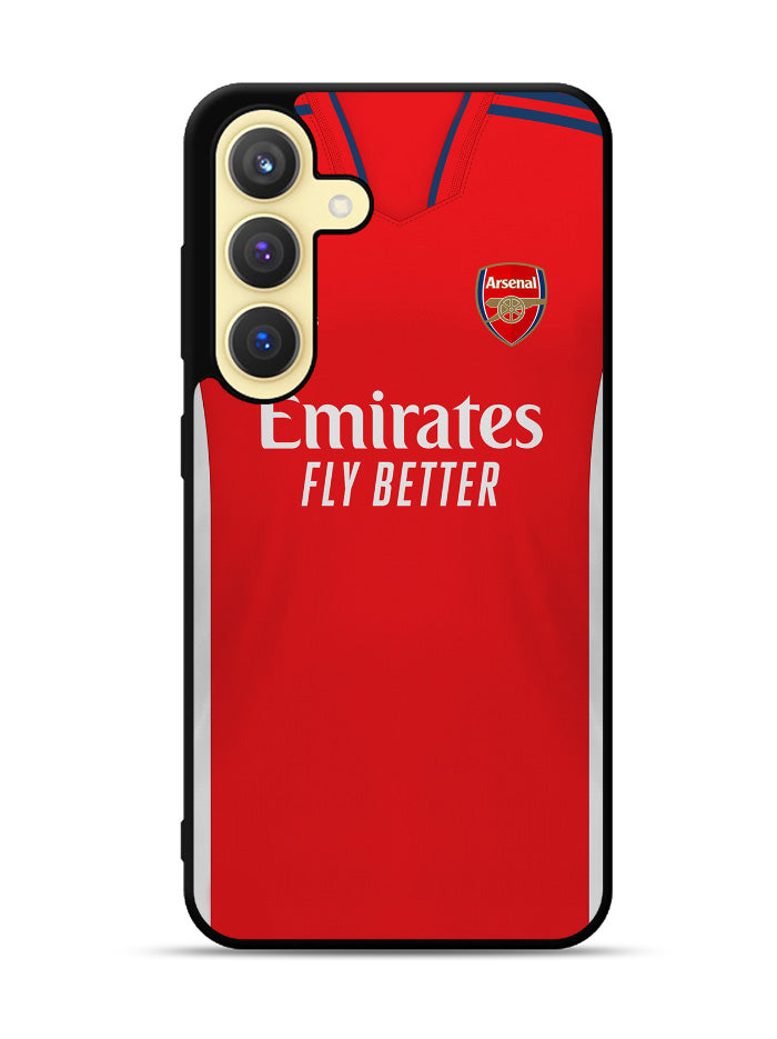 Arsenal 2021-2022 Home Jersey Samsung Galaxy S25 Plus 5G , Samsung Galaxy S25+ 5G Case OV8789