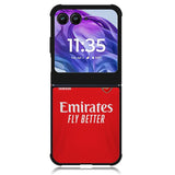 Arsenal 2021-2022 Home Jersey Motorola Moto Razr Plus 2024 , Moto Razr+ 2024 Case OV8789