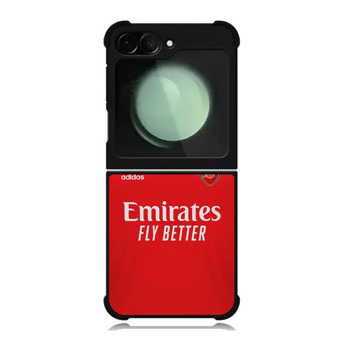 Arsenal 2021-2022 Home Jersey Samsung Galaxy Z Flip 6 5G 2024 Case OV8789