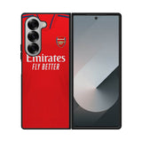 Arsenal 2021-2022 Home Jersey Samsung Galaxy Z Fold 7 5G Case QC8789