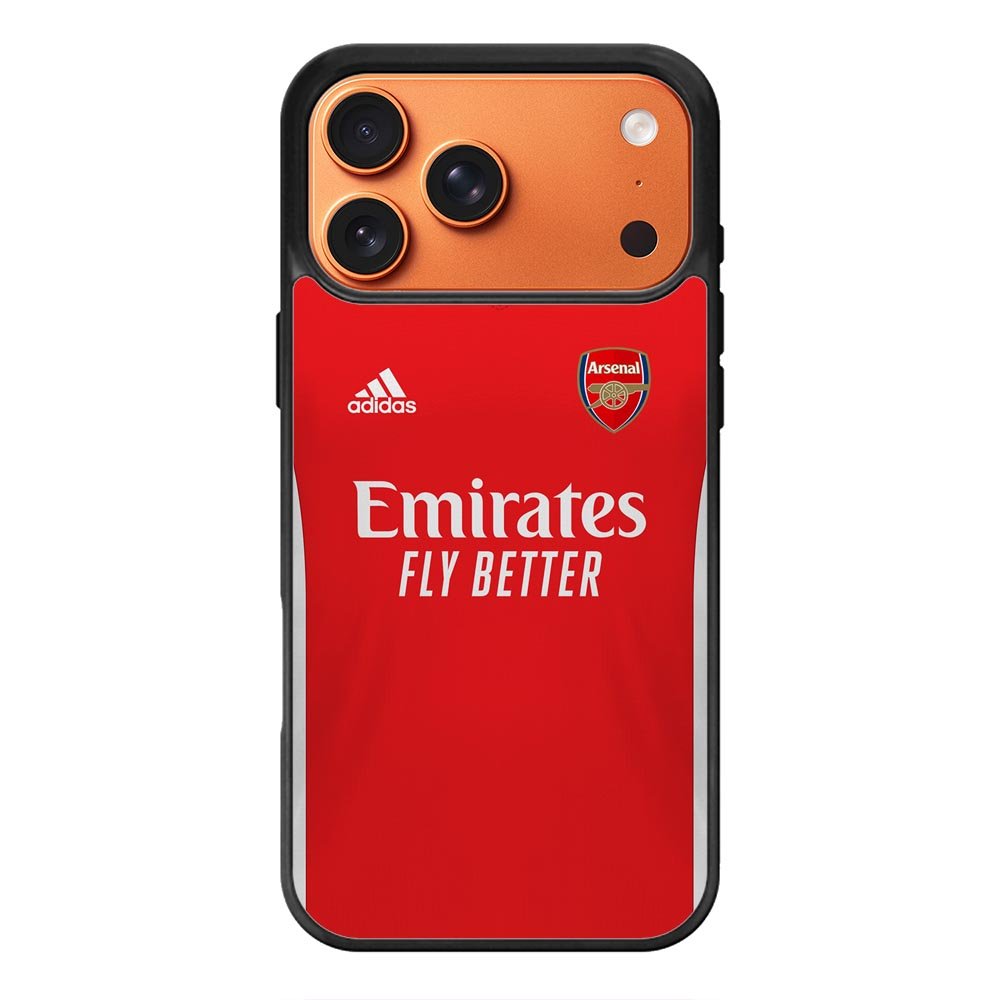 Arsenal 2021-2022 Home Jersey iPhone 17 Pro Case QC8789