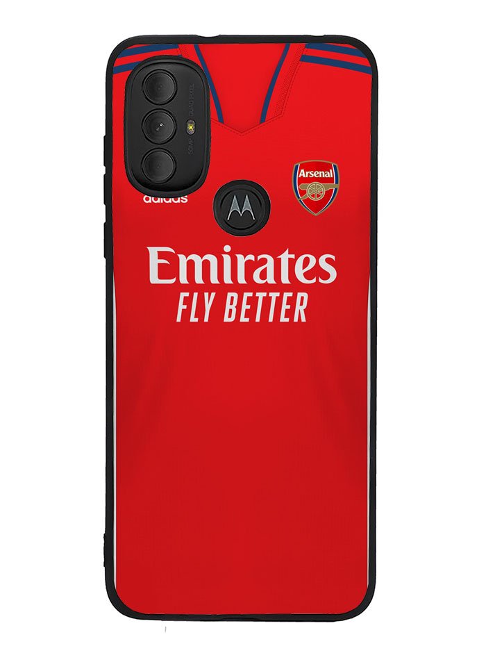 Arsenal 2021-2022 Home Jersey Motorola Moto G Pure 2021 , Moto G Power 2022 Case OV8789