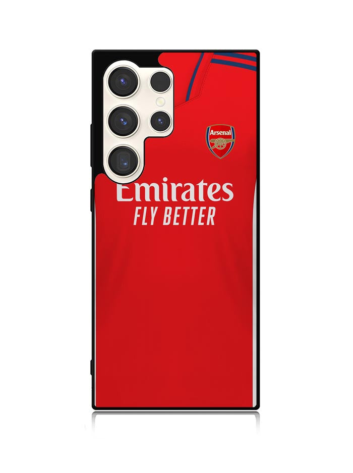 Arsenal 2021-2022 Home Jersey Samsung Galaxy S25 Ultra 5G Case QC8789