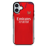 Arsenal 2021-2022 Home Jersey iPhone 16 Plus Case QC8789