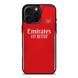 Arsenal 2021-2022 Home Jersey iPhone 16 Pro Case OV8789