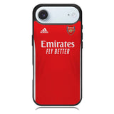 Arsenal 2021-2022 Home Jersey iPhone 17 Air Case OV8789