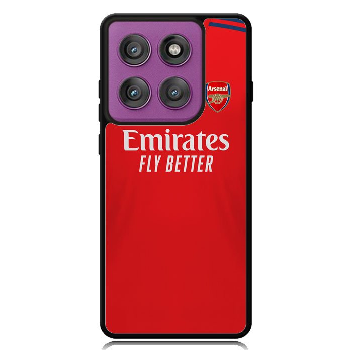 Arsenal 2021-2022 Home Jersey Motorola Moto Edge 2025 | Moto Edge 60 Fusion | Moto Edge 60 Pro Case OV8789