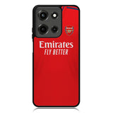Arsenal 2021-2022 Home Jersey Motorola Moto G 5G 2025 Case OV8789